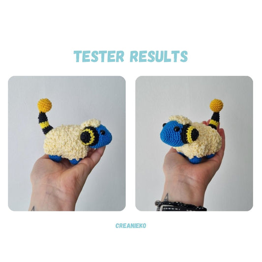 Electric Sheep Crochet Pattern