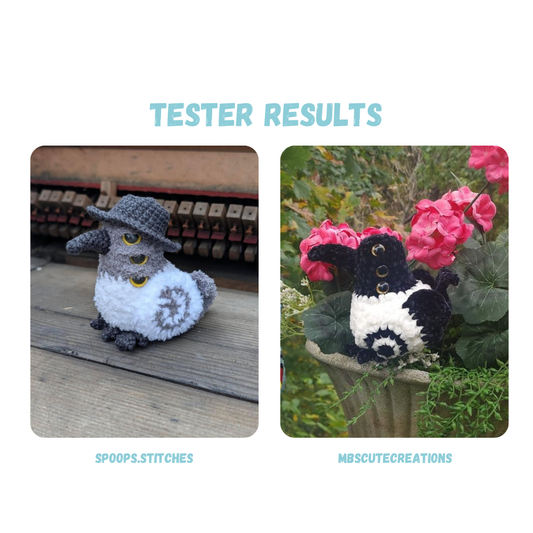 Demon Bird Crochet Pattern