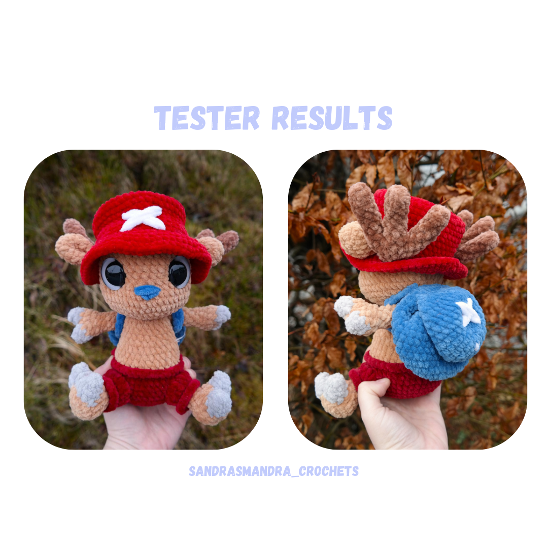 Anime Reindeer BUNDLE Crochet Pattern