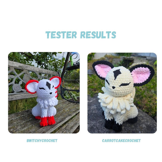 Demon Cat Crochet Pattern