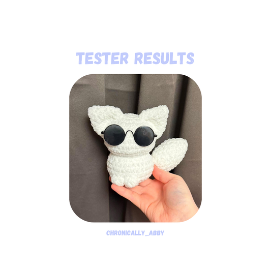 Low Sew Jujutsu Cat Pattern
