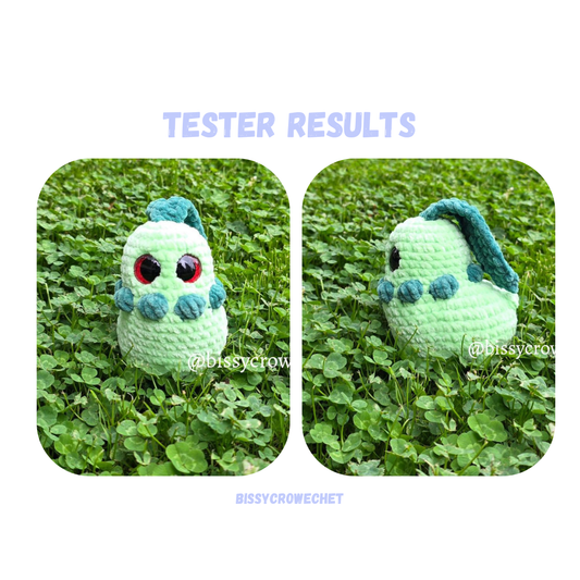 Low Sew Plant Gaming Friend Pattern