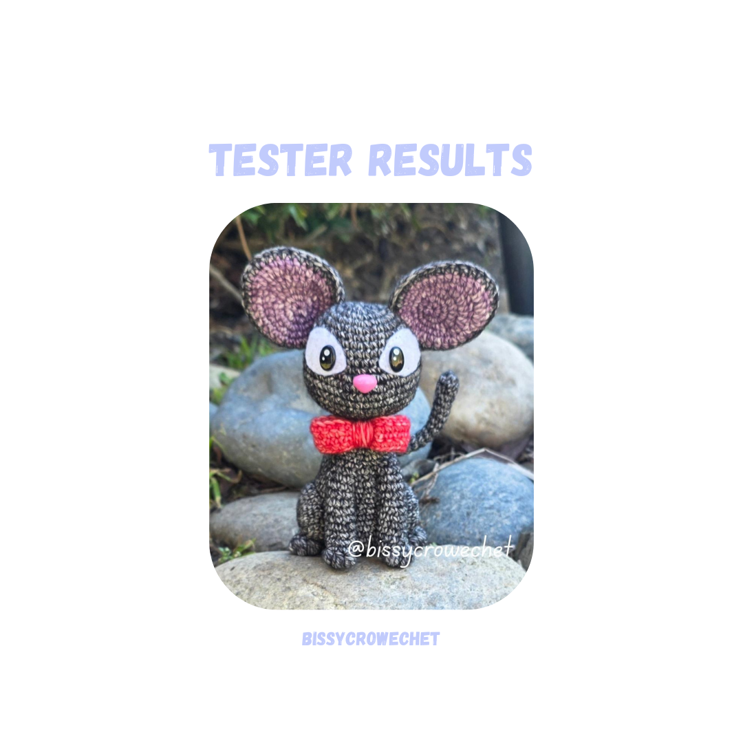 Delivery Cat Crochet Pattern