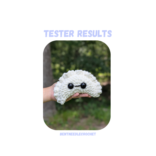 No sew Gyoza Pattern