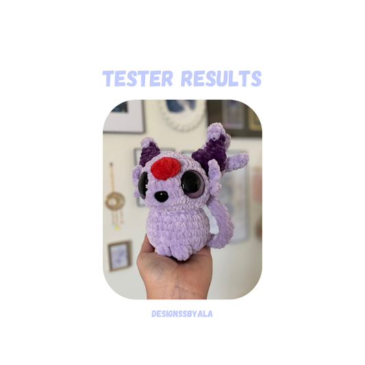 Low Sew Psycho Fox Pattern