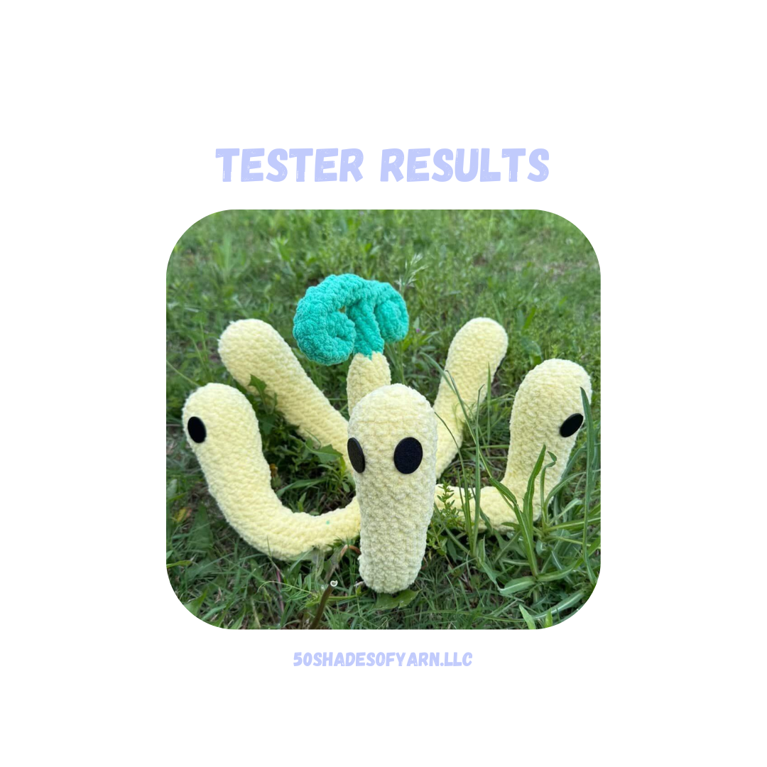 Ghost Fruit Crochet Pattern Low Sew