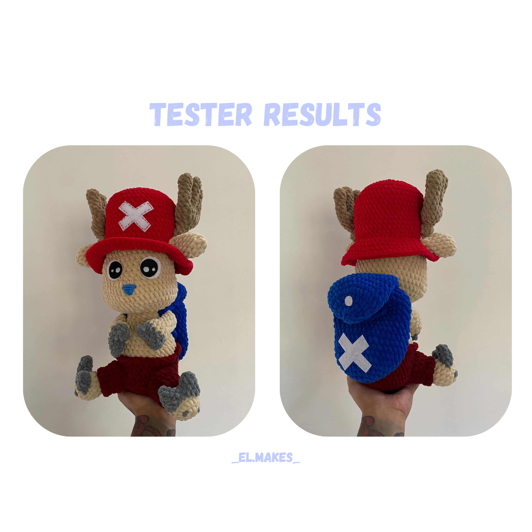 Anime Reindeer Crochet Pattern