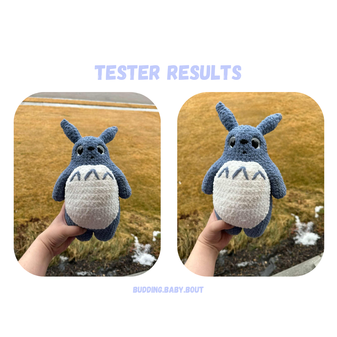 Friendly Neighbor Crochet Pattern BUNDLE Small & Big