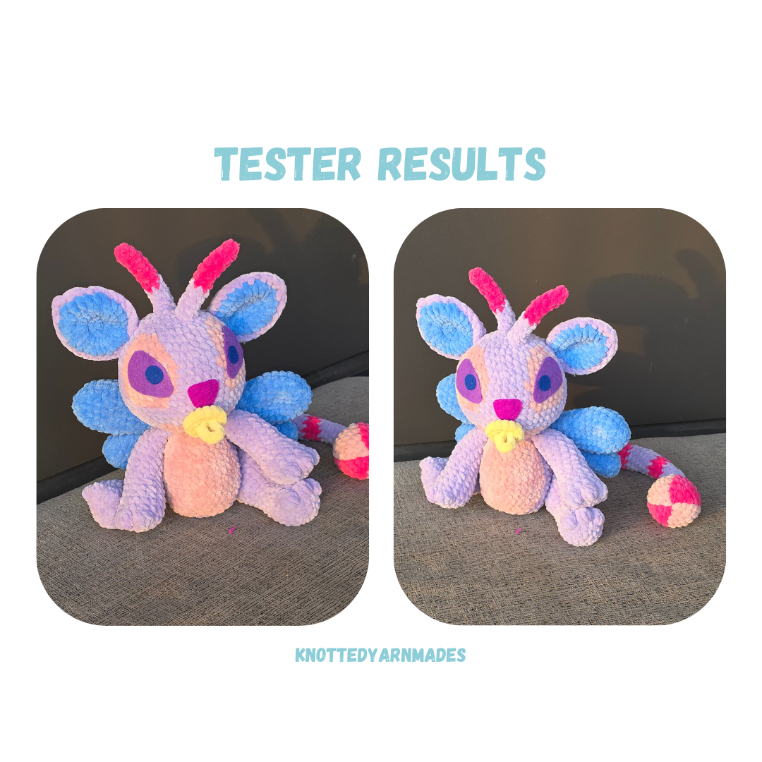 Baby Monster Crochet Pattern