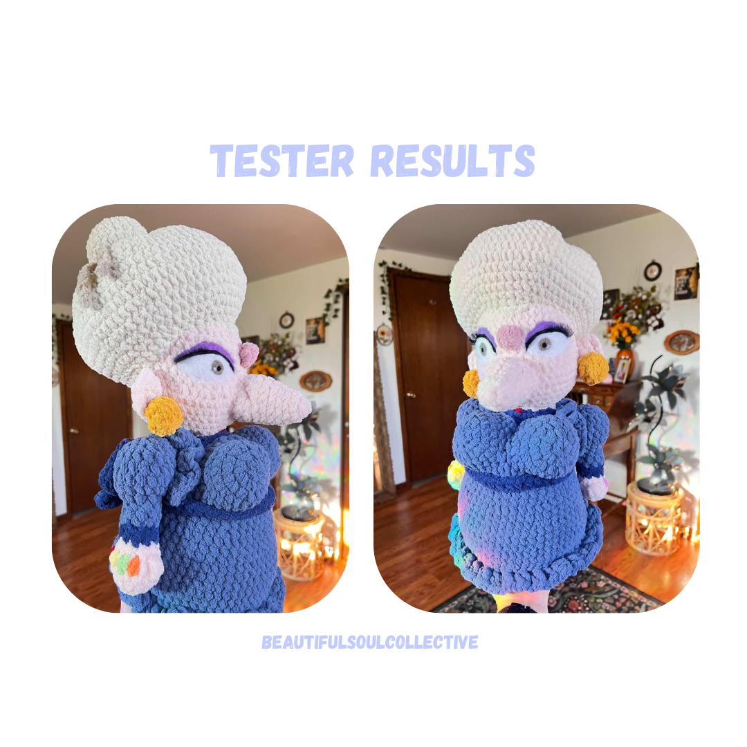 Anime Witch Crochet Pattern