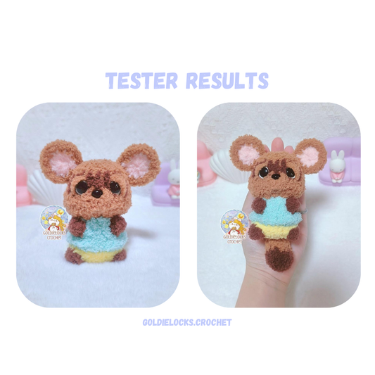 Gaming Tanuki Crochet Pattern Low Sew