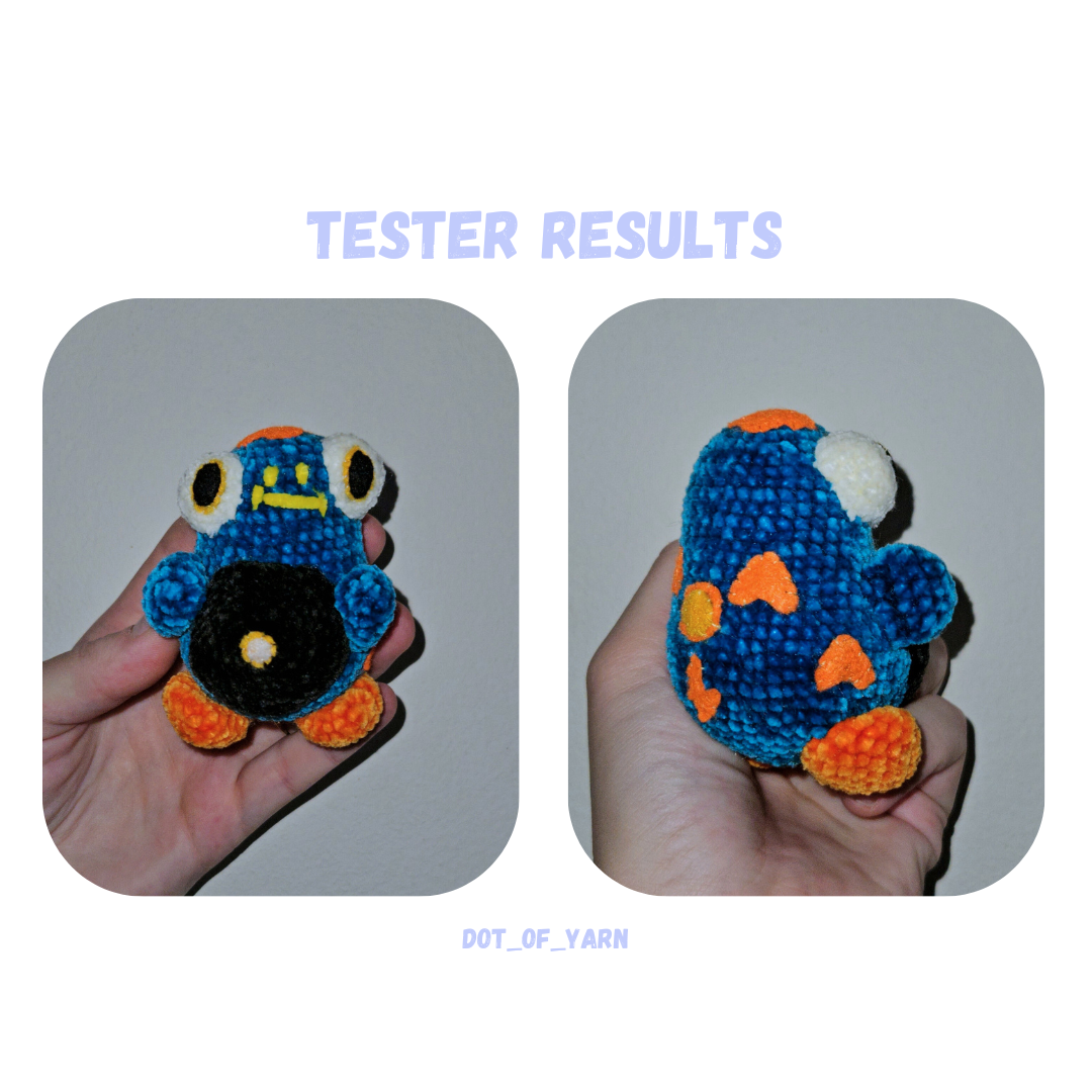Squishy Bolb Crochet Pattern