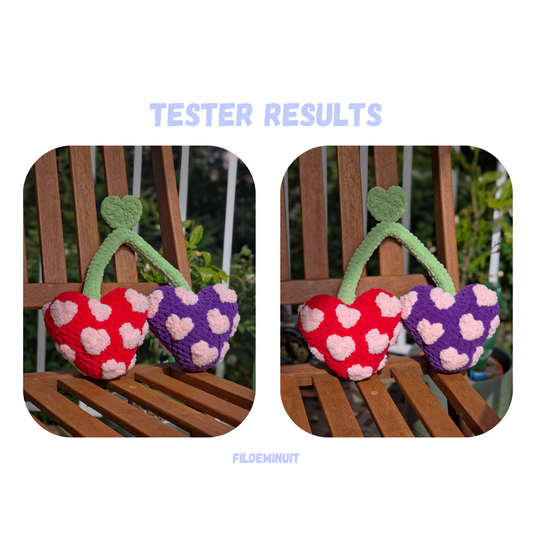 Love Fruit Crochet Pattern