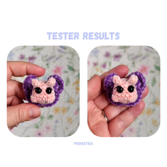 Baby Butterfly Crochet Pattern LOW SEW