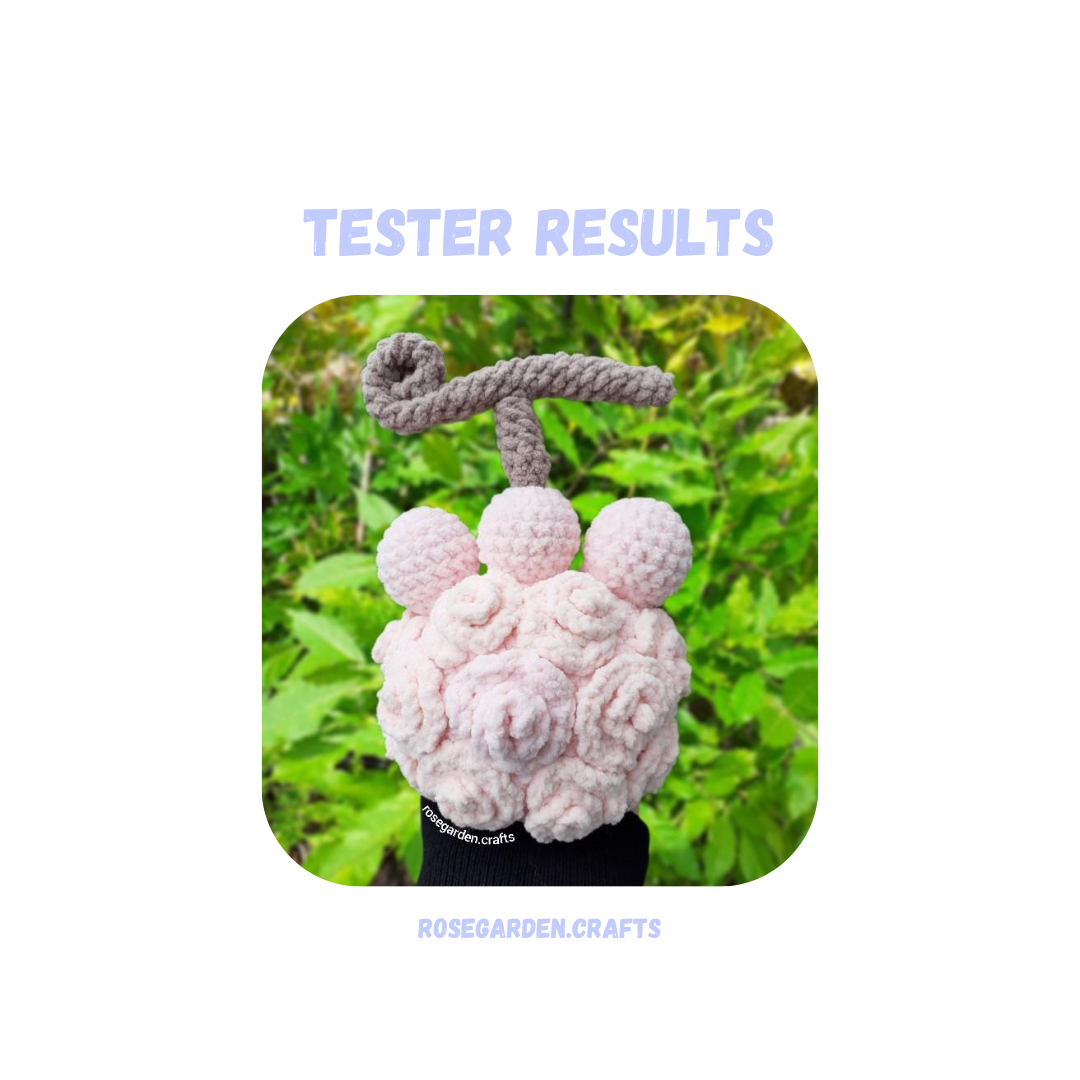 Bear Fruit Crochet Pattern