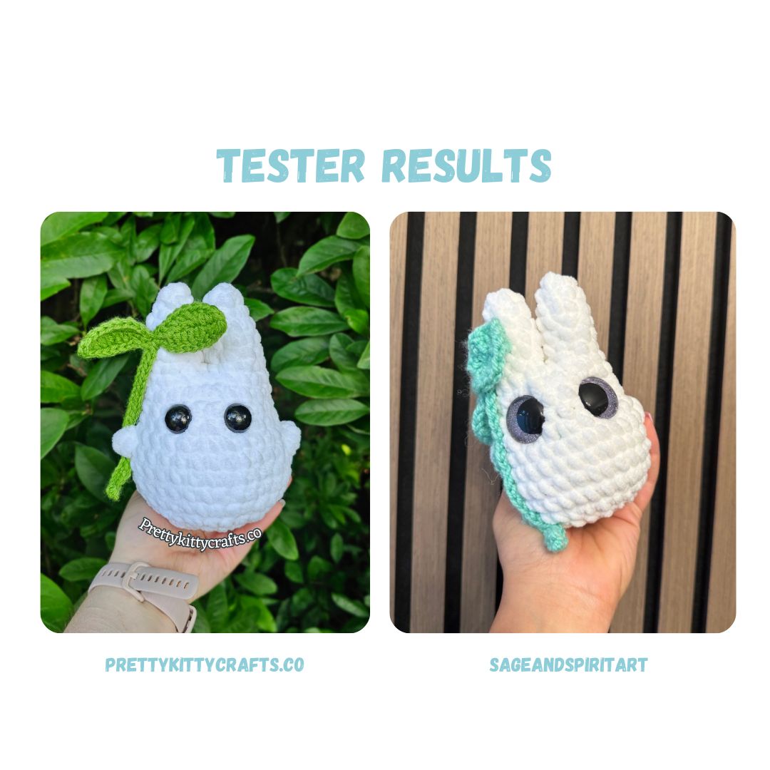 NO SEW Chibi Neighbor Crochet Pattern