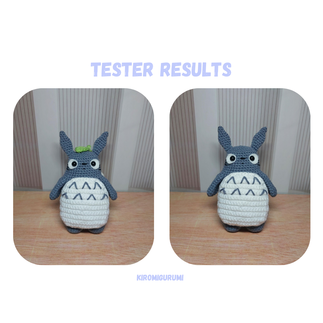 SMALL Friendly Neighbor Crochet Pattern