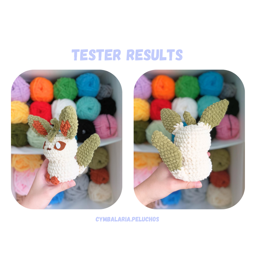 Low Sew Leaf Fox Pattern