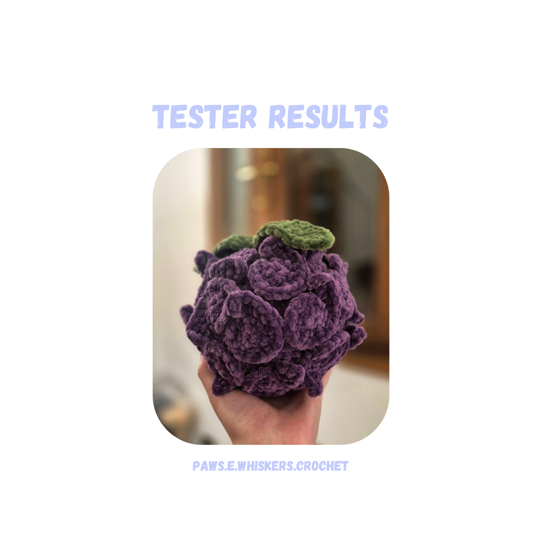 Darkness Fruit Crochet Pattern