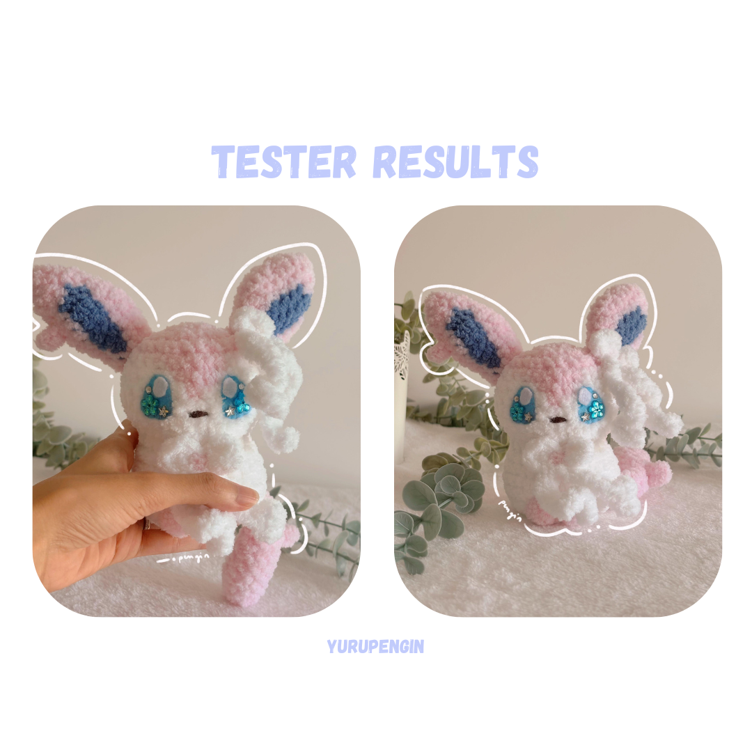 Low Sew Fairy Fox Pattern