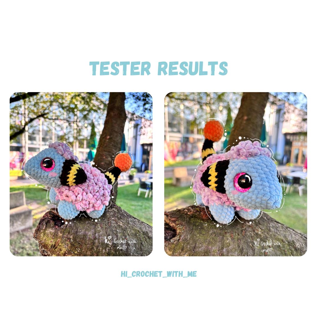 Electric Sheep Crochet Pattern