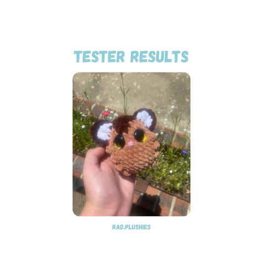 Chibi Catbus Crochet Pattern LOW SEW