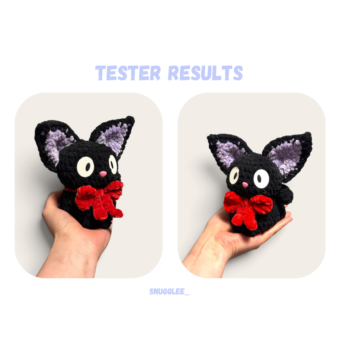 Low Sew Delivery Cat Friend Pattern