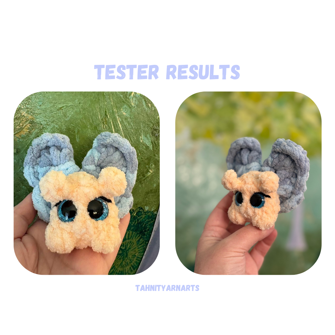 Baby Butterfly Crochet Pattern LOW SEW