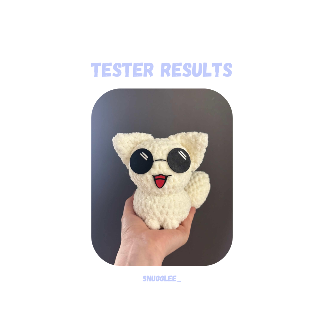 Low Sew Jujutsu Cat Pattern