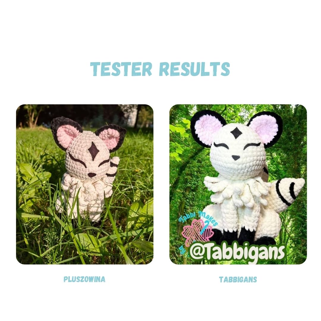 Demon Cat Crochet Pattern