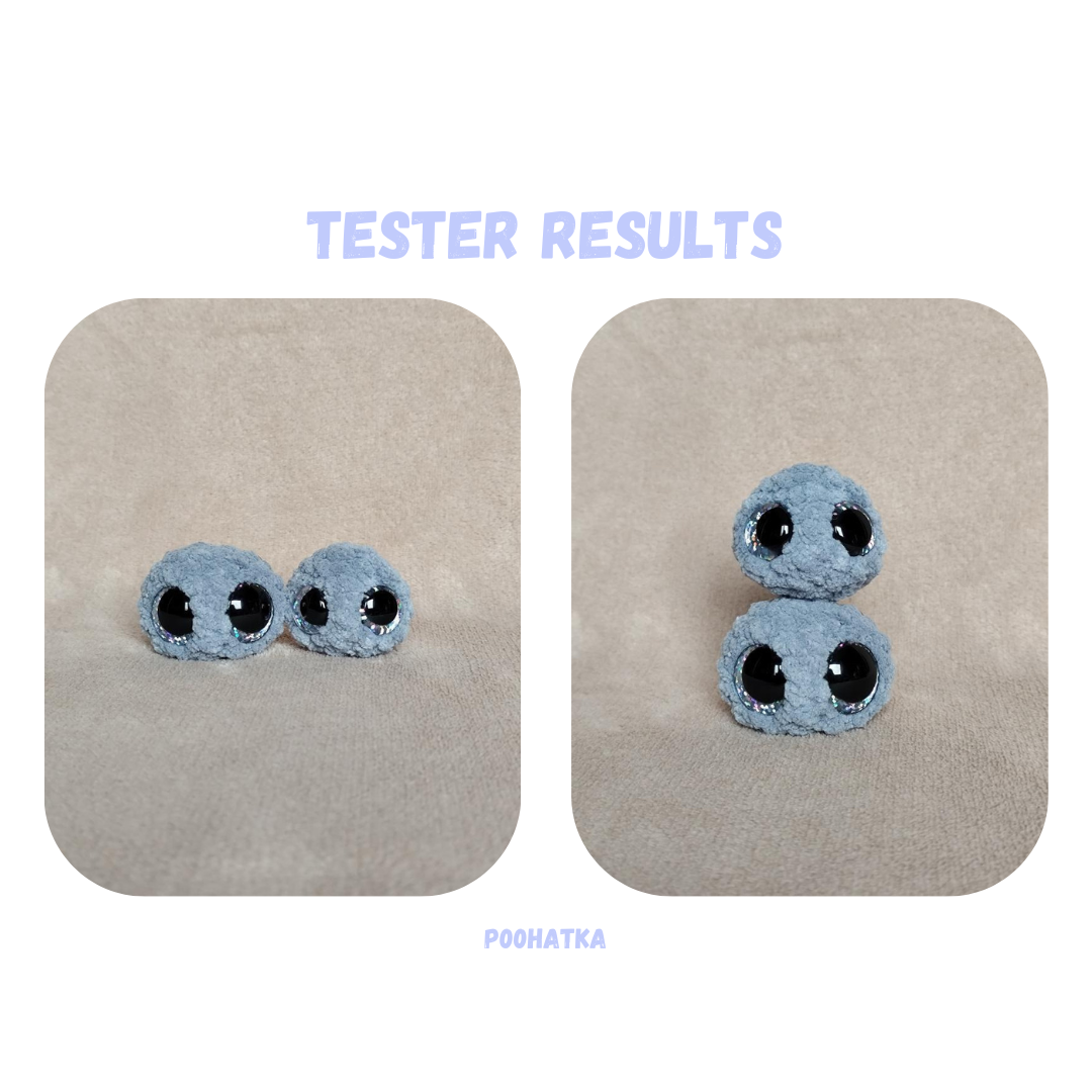 Stone Buddies Crochet Pattern NO SEW