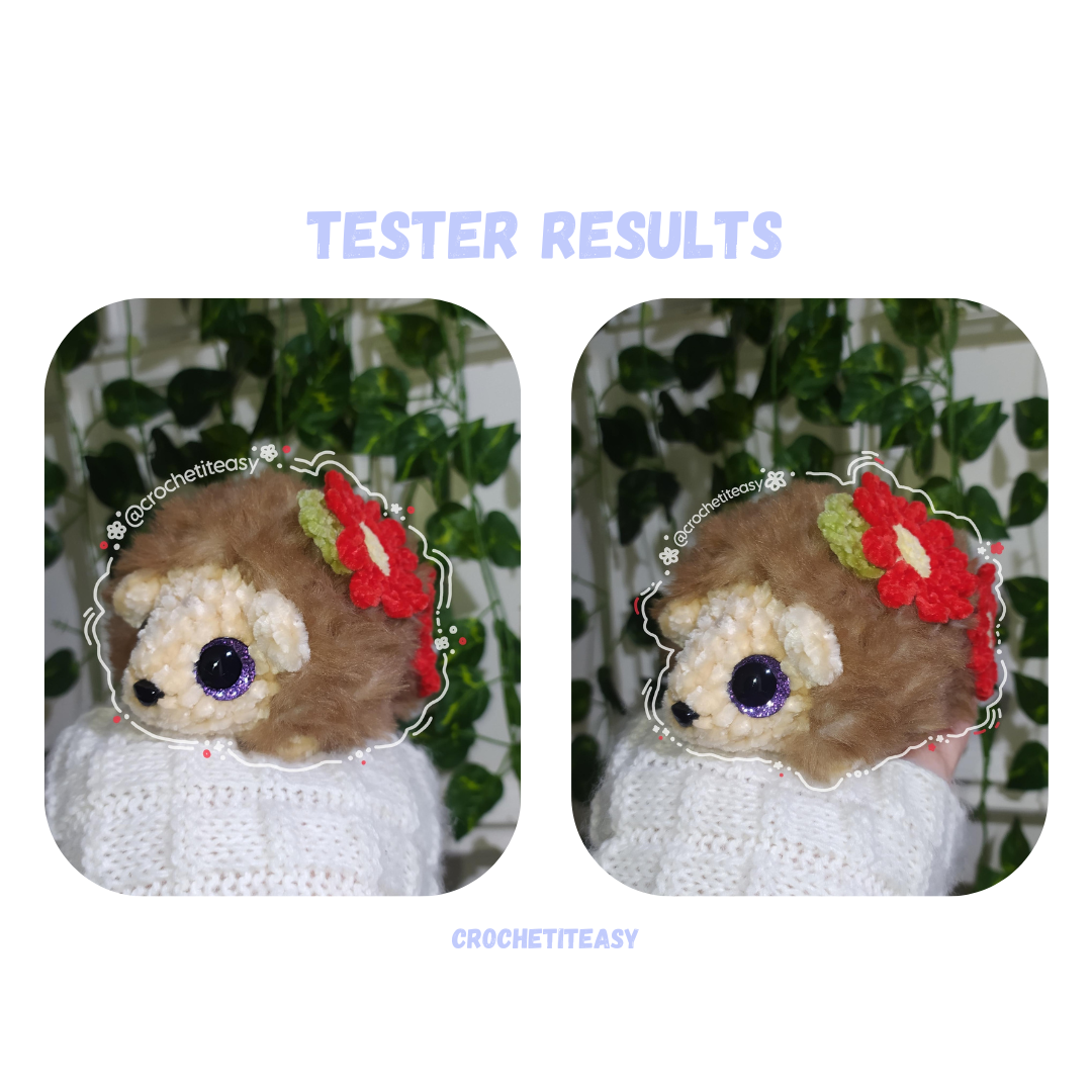 Baby Hedgehog Crochet Pattern No Sew