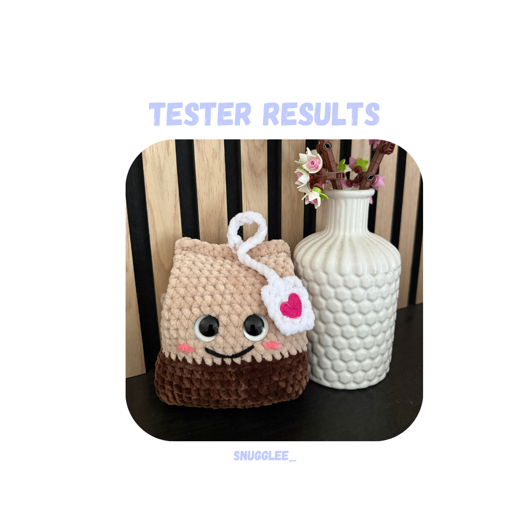 Low Sew Tea Bag Pattern