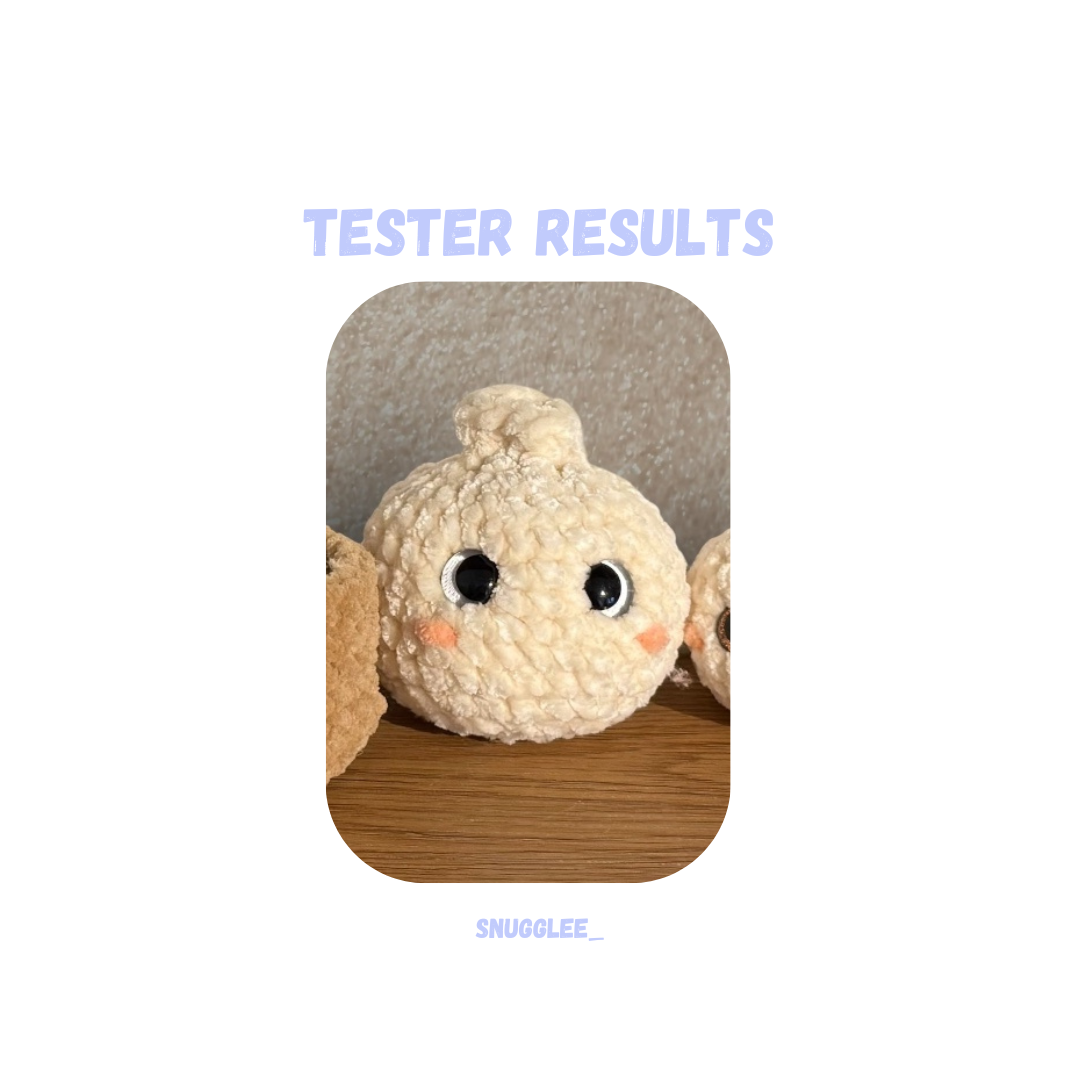 No sew Dumpling Pattern