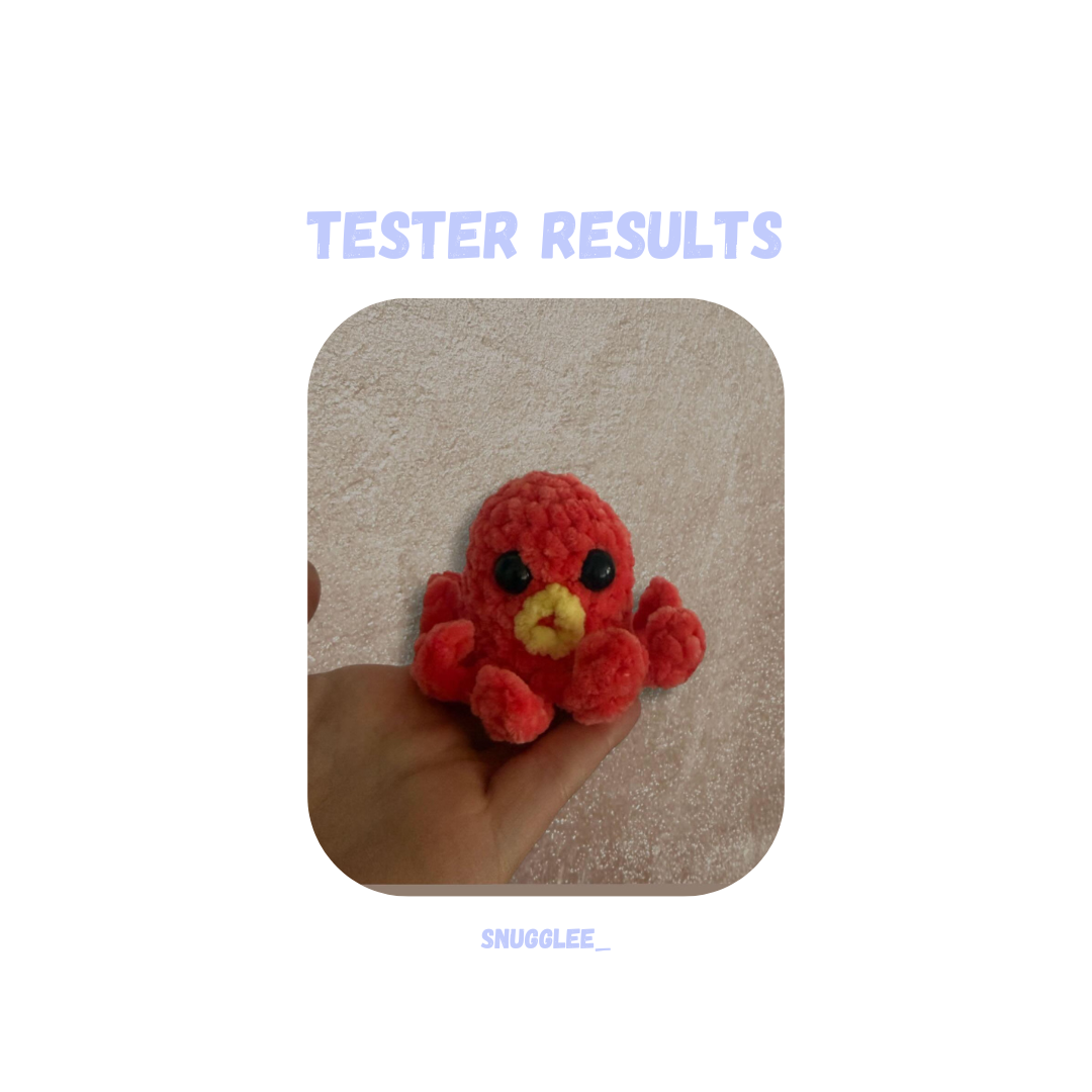 No sew Octopus Sausage Pattern