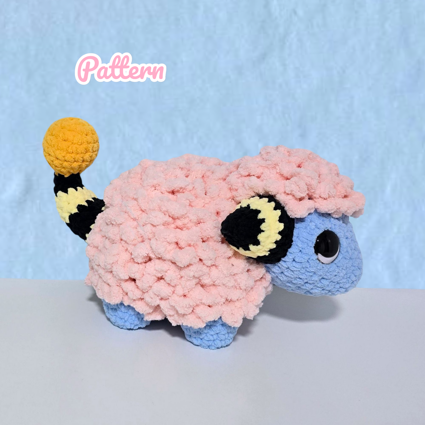 Electric Sheep Crochet Pattern