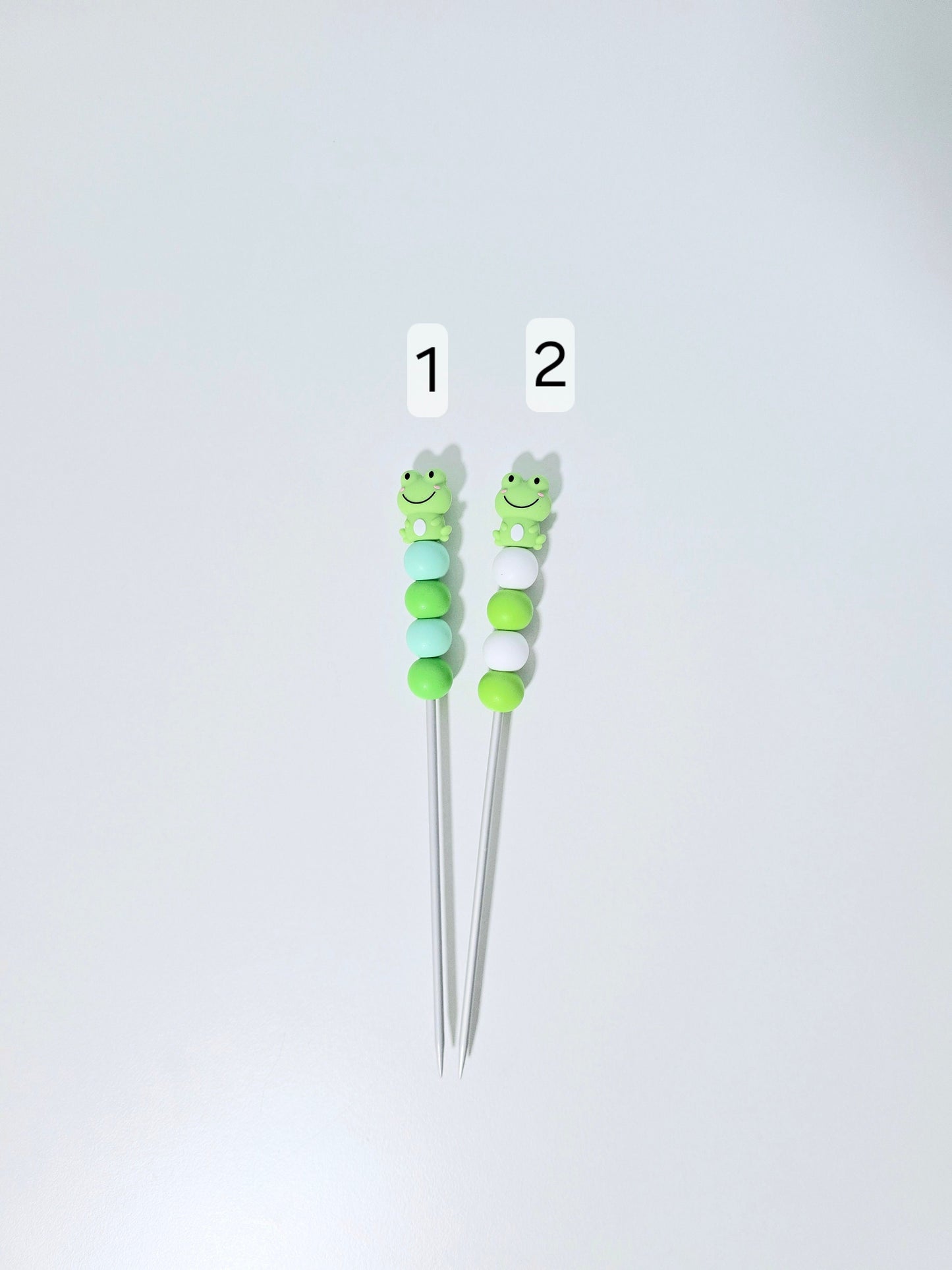 Sewing Sticks Frog