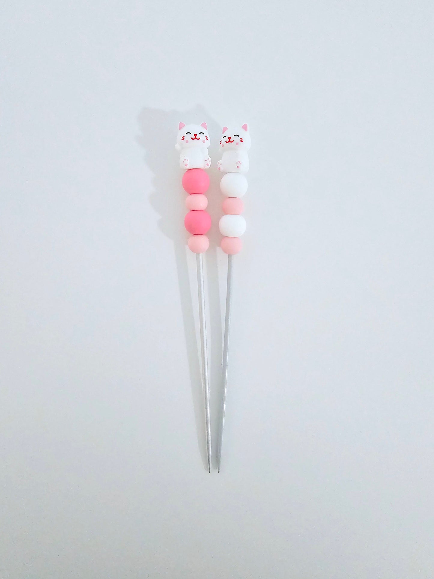 Sewing Sticks Cat