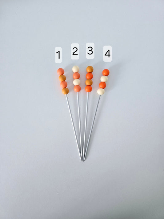 Sewing Sticks Classic Orange