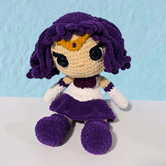 Sailor Saturn Warrior Crochet Pattern