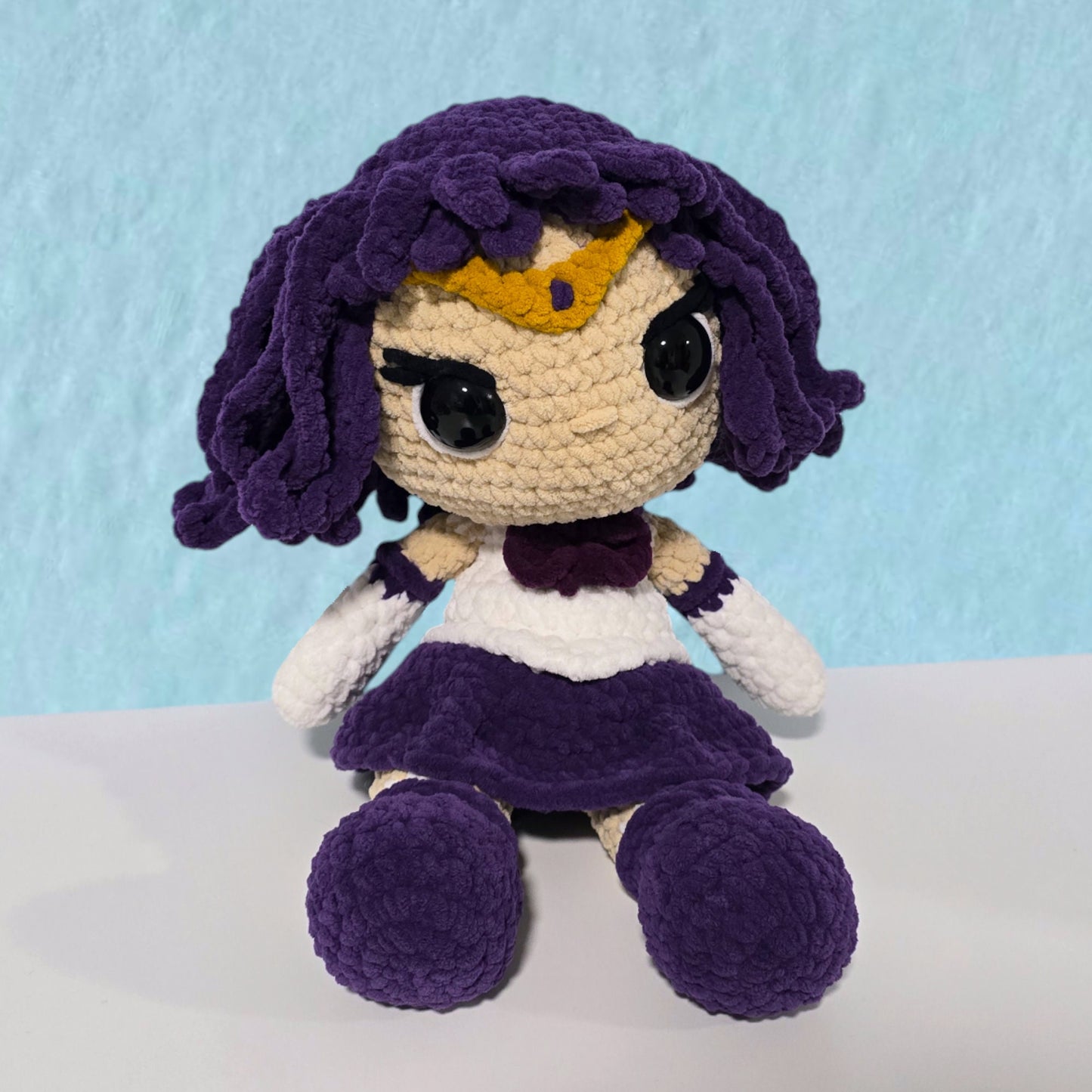 Sailor Saturn Warrior Crochet Pattern