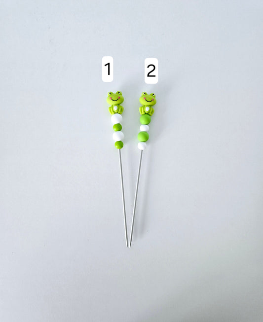 Sewing Sticks Frog