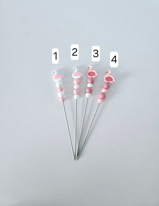 Sewing Sticks Flamingo