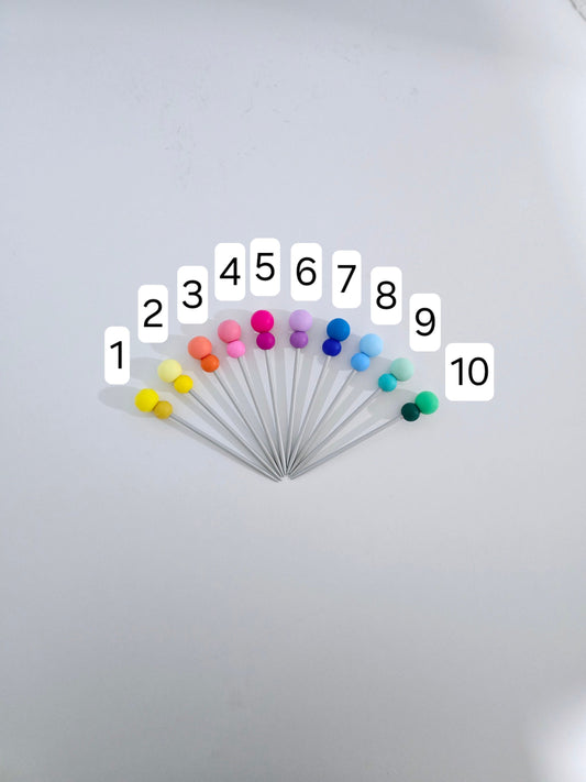 Short Sewing Sticks Classic