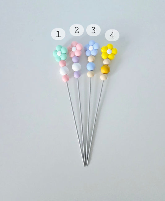 Sewing Sticks Pastell Flower