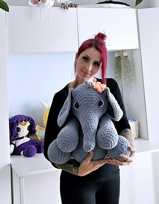 Elephant Crochet Pattern