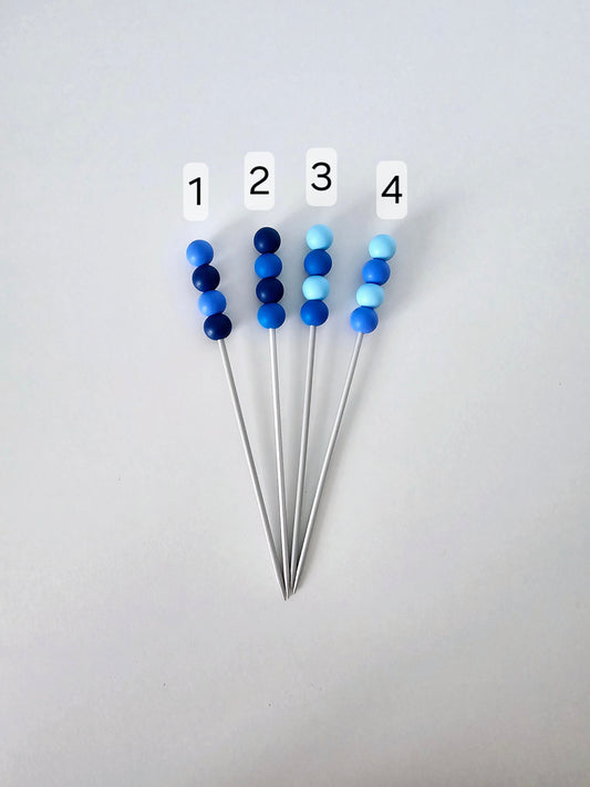 Sewing Sticks Classic Blue