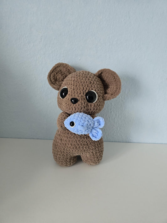 Mousebear Crochet Pattern