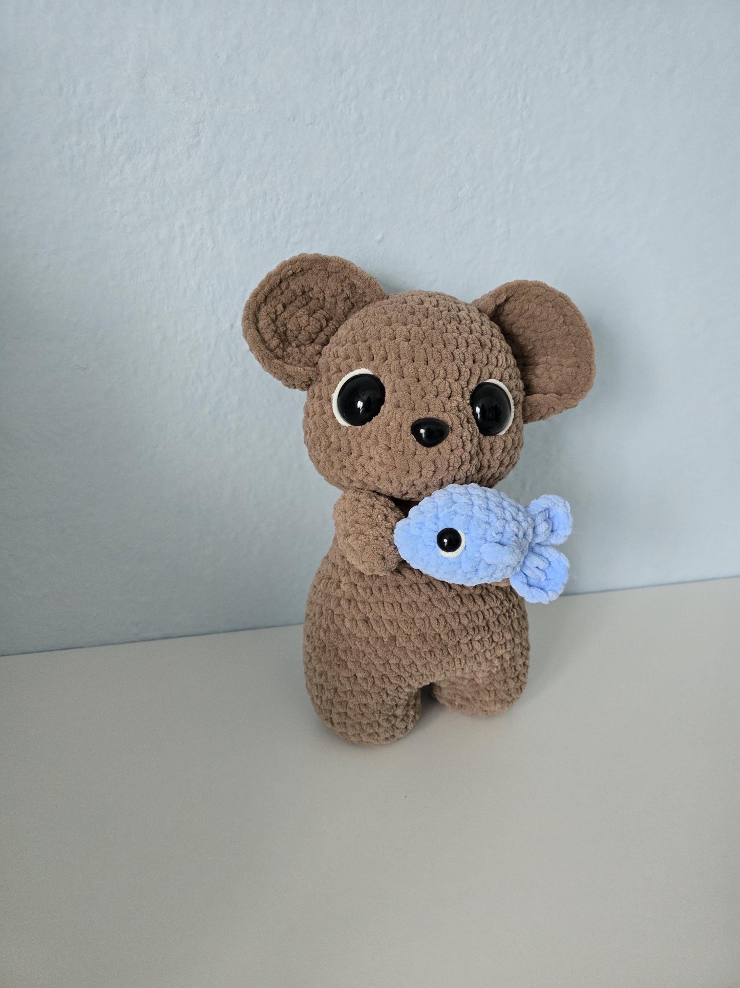 Mousebear Crochet Pattern