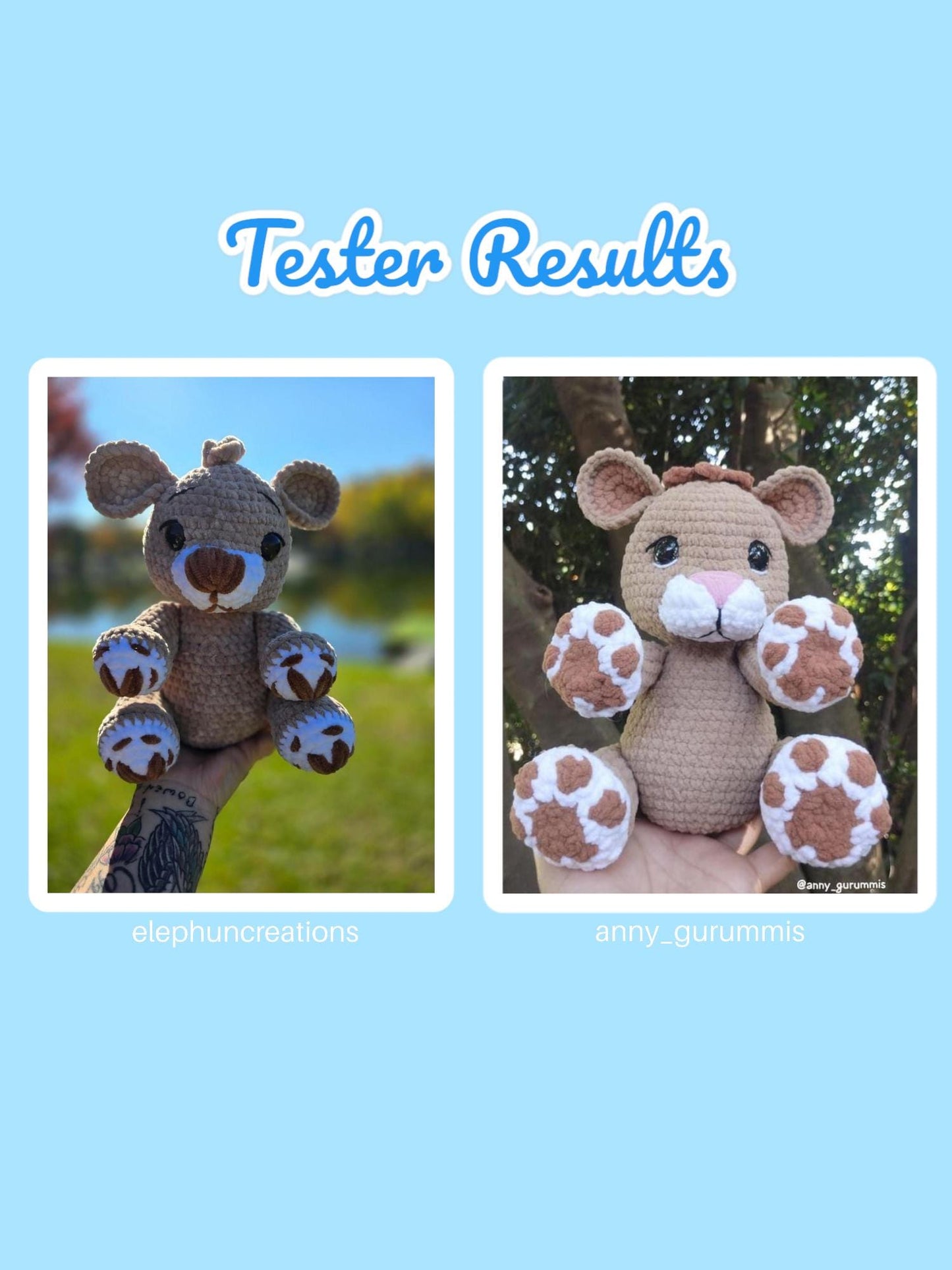 Baby Lion Pattern